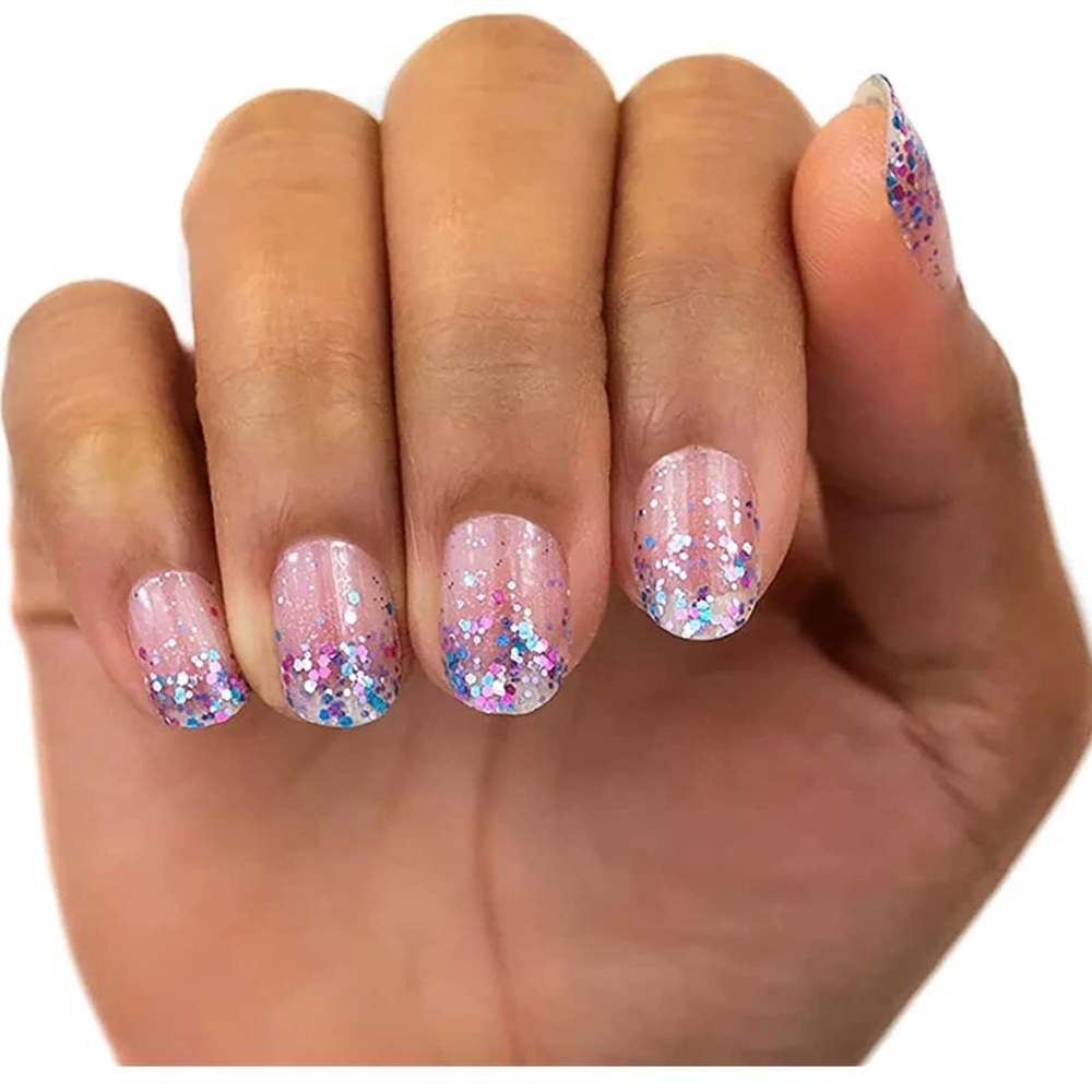 Color Street Nail Strips - Less Bitter, More Glitter